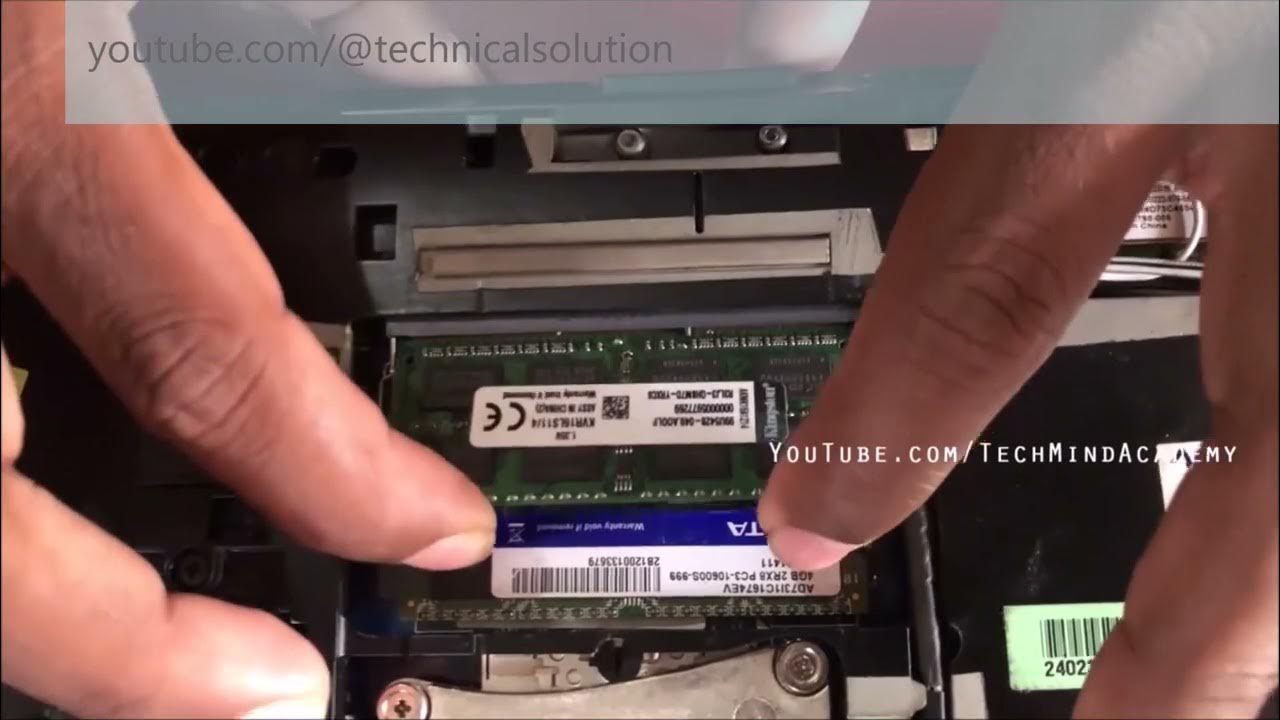 Second Ram Slot Not Doesn t Work YouTube second-ram-slot-not-doesn-t-work-youtube