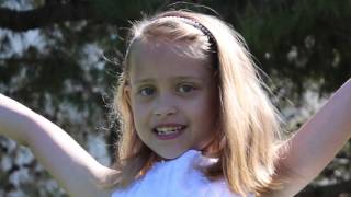 Juliana's Baptism Video (LDS)