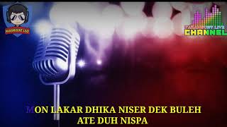 Karaoke Dereh Biru - Ilham KA
