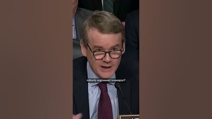 Senator grills RFK Jr. about his past statements