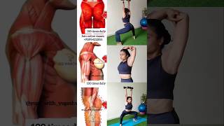 Exercise For Reduce Thigh Fat, Breast Fat Hip Fat