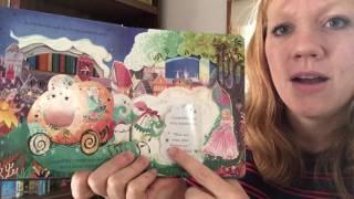 Peek Inside Fairy Tale Cinderella