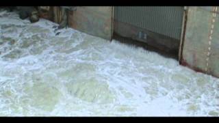 USS Theodore Roosevelt floods Dry dock