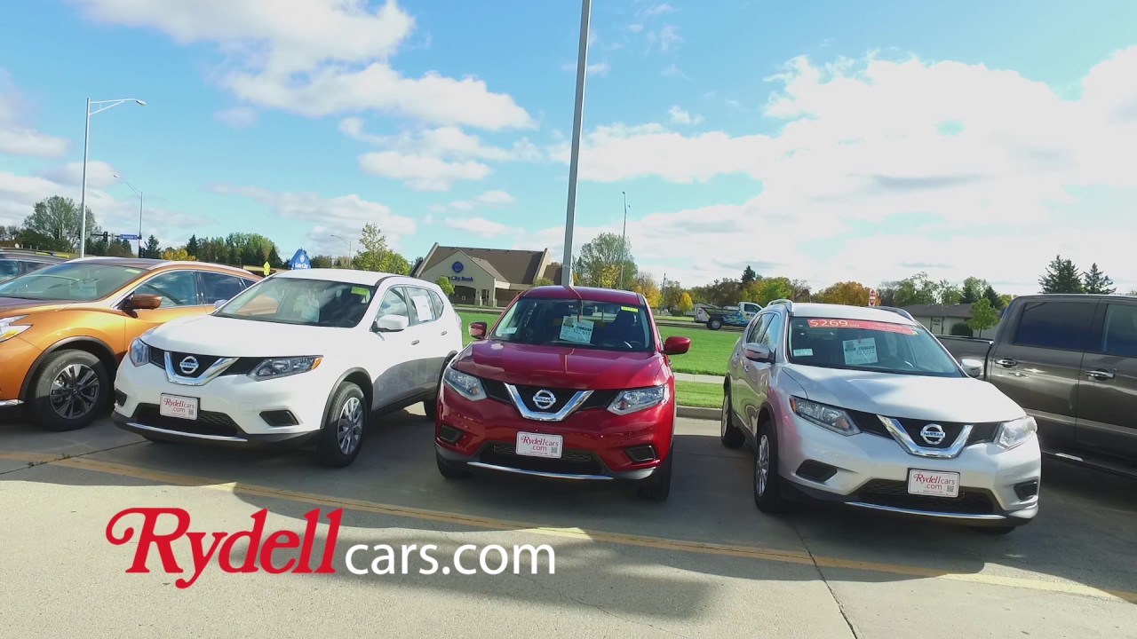 Rydell HondaNissan with Great March Lease Specials YouTube
