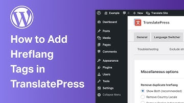 How to Add Hreflang Tags with TranslatePress
