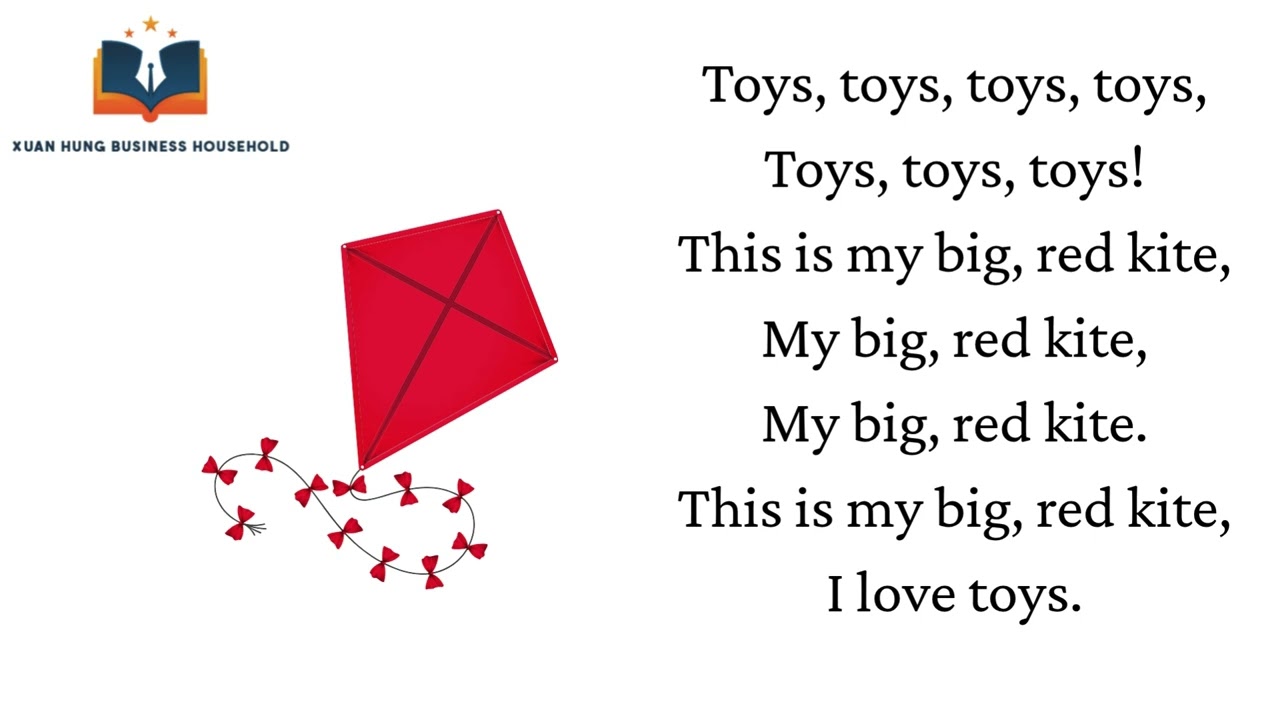 Family and friends 1. Unit 2. Song: Toys, toys, toys!