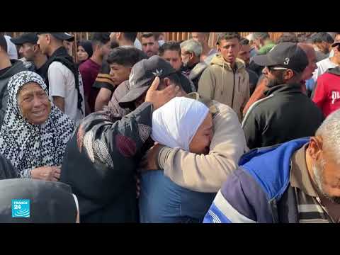 أطباء بلا حدود تحمل مؤسسة أمريكية مسؤولية الفوضى وسقوط قتلى أثناء توزيع المساعدات في رفح • فرانس 24