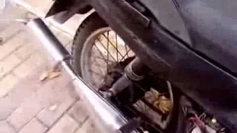 Yamaha A100 cold start