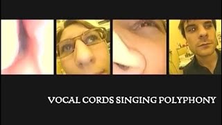 Vocal Cords singing Polyphony