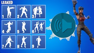 Guess The Fortnite DANCE By The MUSIC  Fortnite Challange
