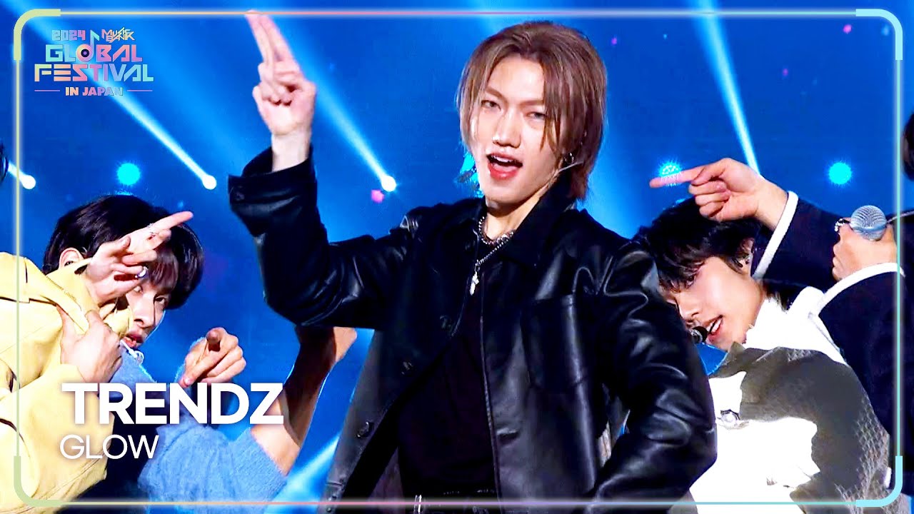 GLOW - TRENDZ 트렌드지 [2024 MUSIC BANK GFJ] | KBS WORLD TV 241219