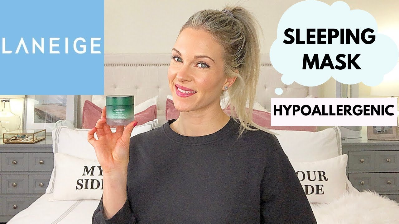 LANEIGE HYPOALLERGENIC CICA SLEEPING MASK