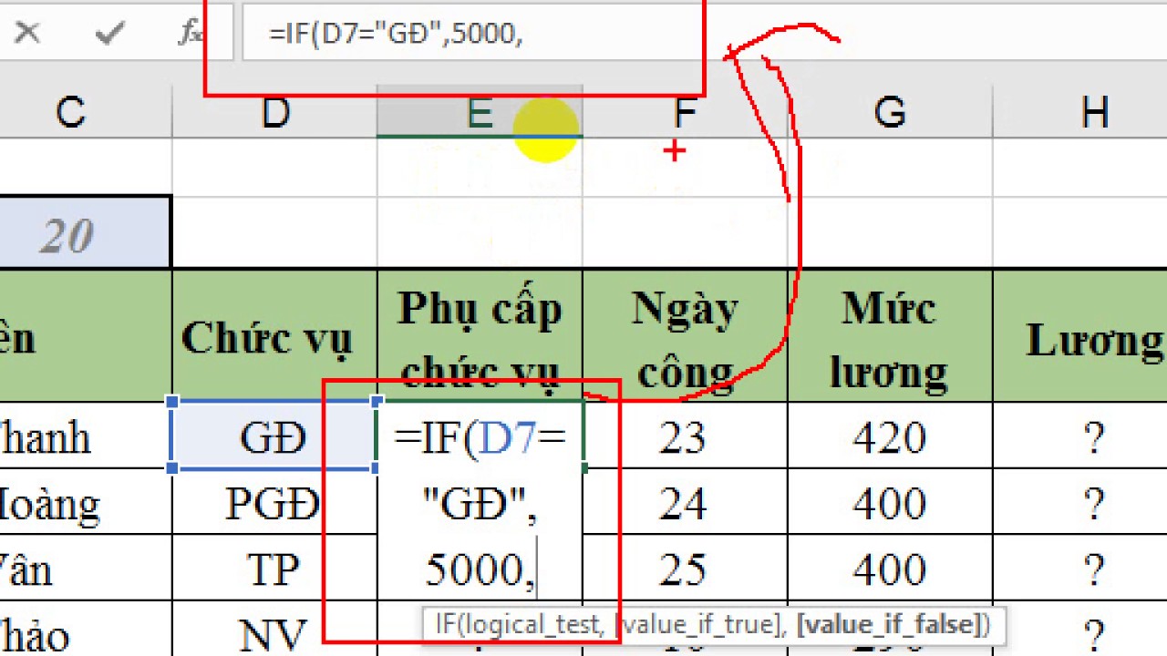 Functions in Excel - EXCEL LEARNING GUIDE - How to do Excel exercises - youtube