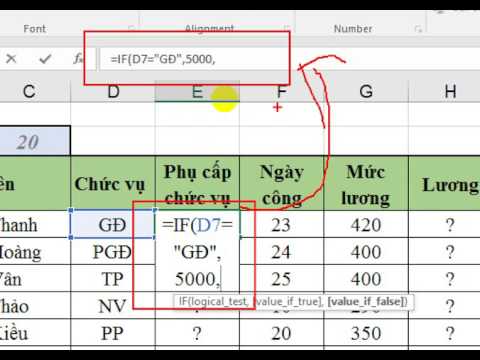 Video: Cách Viết Một Hàm Trong Excel