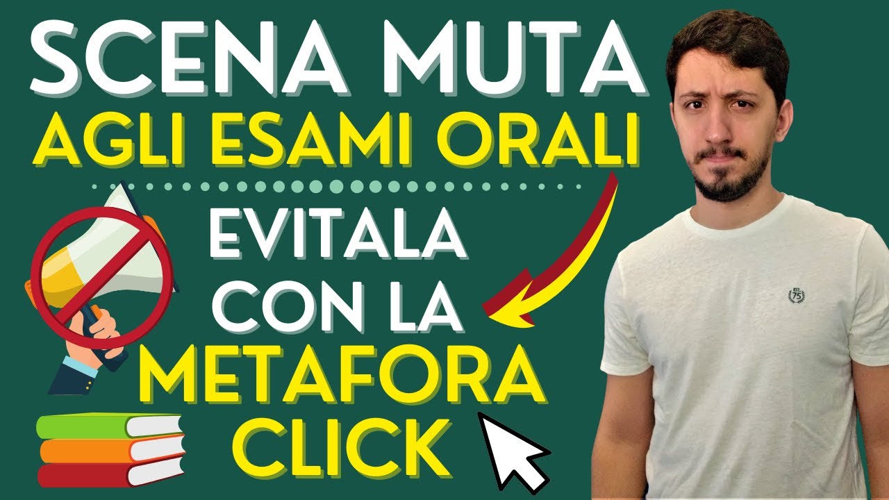 Esame Orale all'Università: Come Evitare Sempre di fare Scena Muta (Ti
