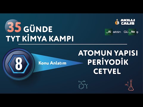 Video: Oksijenin atom numarası neden 8'dir?