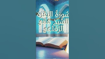 سورة البقرة الشيخ هاني الرفاعي #relaxing #هاني_الرفاعي #relaxation