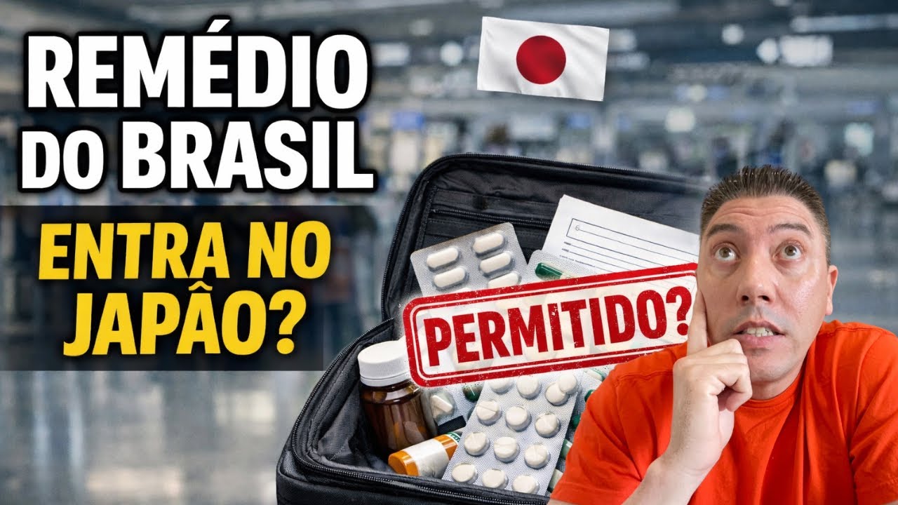 Vai Morar no Japão? Veja Como Trazer Seus Remédios Sem Problema | E Como Pegar Remédio Aqui 