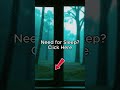 🌧 Rain on Window Sounds for Sleeping 😴 Gentle Rain Ambience  #asmr #naturesounds #relaxingsounds