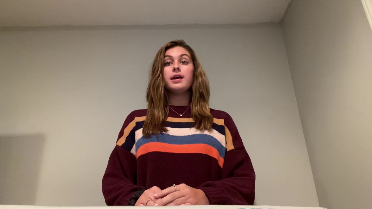 Persuasive Speech #2 Lily Roland - YouTube