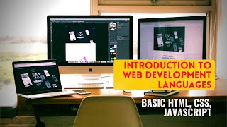 Introduction to Web Development Languages ( ODIA ) | Basic HTML, CSS, JavaScript Course