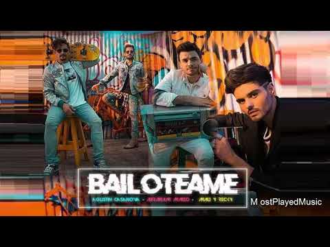 Agustín Casanova - Bailotéame ft. Abraham Mateo, Mau y Ricky (Audio)