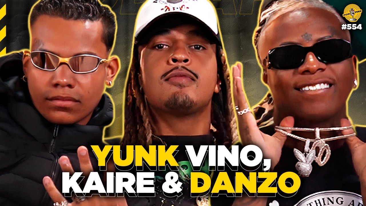 YUNK VINO, KAIRE & DANZO – Podpah #554