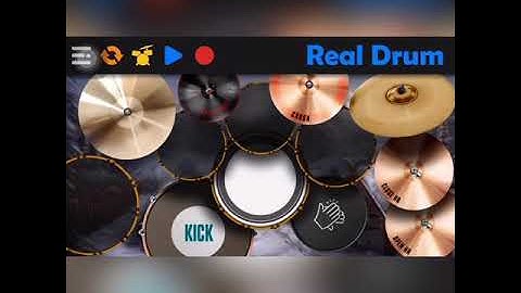 Roadblock hatiku floor 88 cover by Real Drum