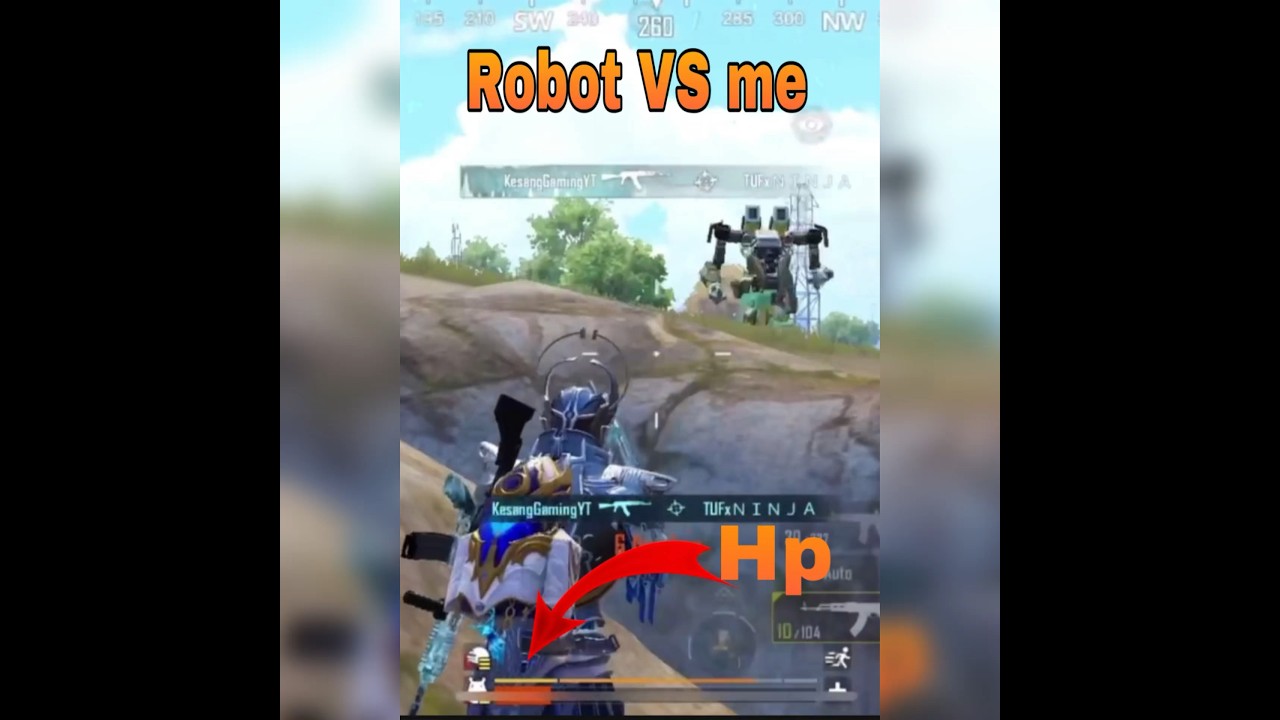 Robot Vs Me😁 