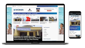 Tutorial : Cara Pasang Template Blogger Portal Berita [VERSI LENGKAP]