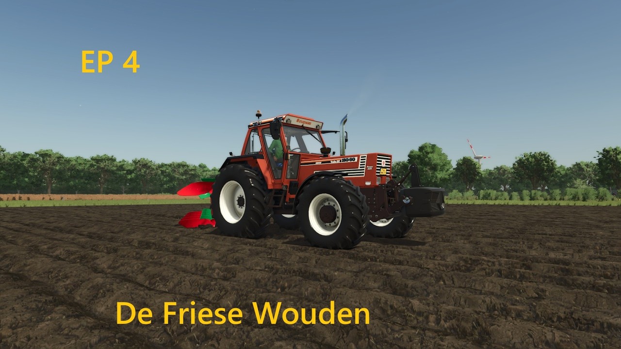 A lot of work on the farm Map EP 4De Friese Wouden FS 25