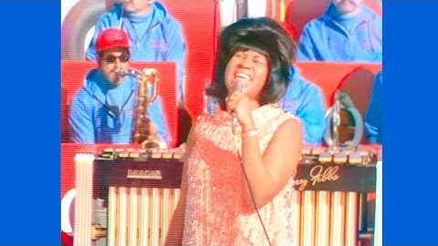 Aretha Franklin • “Chain Of Fools” • LIVE 1968 [Reelin