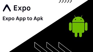 🔴 Convert an Expo App to Apk in React Native! screenshot 1