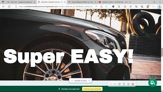 Create a Simple Website for Your Chauffeur Service