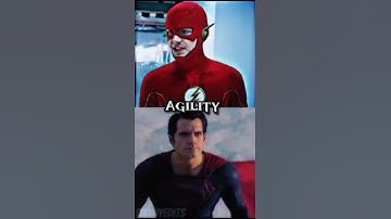 CW Flash Vs Superman