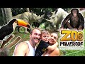 ZOO DE POMERODE o maior BIOPARQUE de Santa Catarina  | Família Alencar