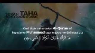 Surah Al-taha by Ismail Annuri terjemahan