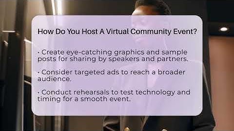 How Do You Host A Virtual Community Event? - Everyday-Networking