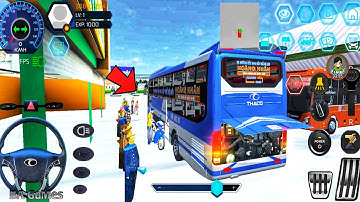Bus Simulator Vietnam #3 Realistic Bus Game - Best Android Games 2021