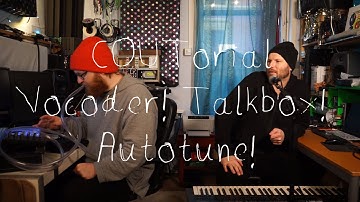 🎹🔊🎤COUtorial: Vocoder! Talkbox! Autotune! 🎹🔊🎤