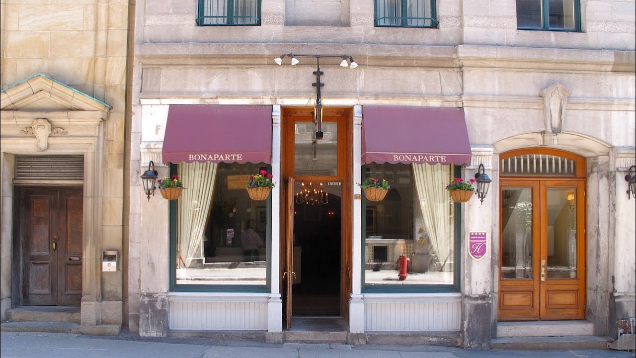 Auberge Bonaparte, Montreal, QB - YouTube