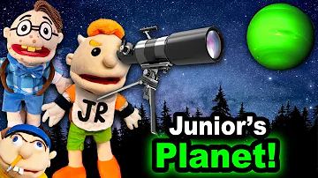 SML Movie: Junior's Planet!