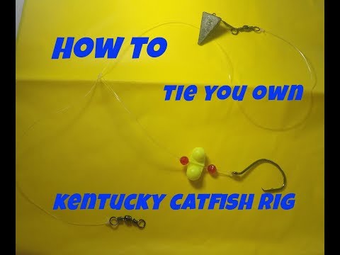 How to Tie Kentucky Catfish Rig 