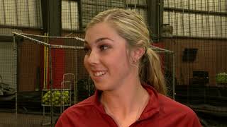 Danielle Gibson on her "HR Cycle" and the 2019 season