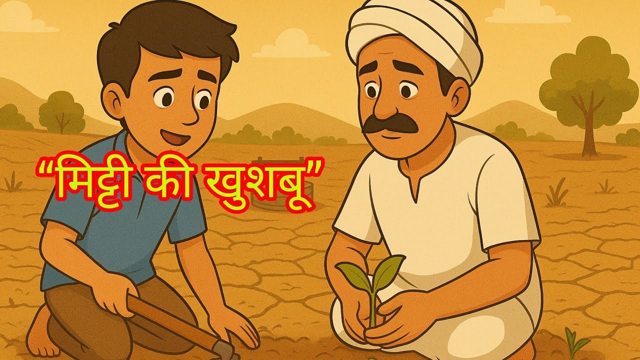 “मिट्टी की खुशबू”