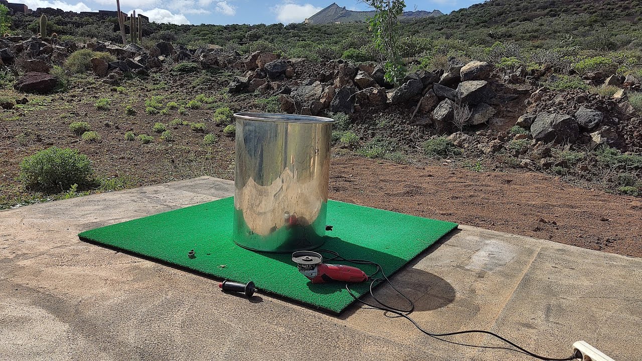 Puesta a punto del fundidor de cera