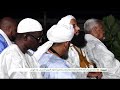 ندوة ولد الهدى صلاة ربي الأستاذ محمد محمود ولد المزروف