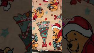 Cozy Up This Christmas with a Winnie the Pooh Blanket! #winniethepooh