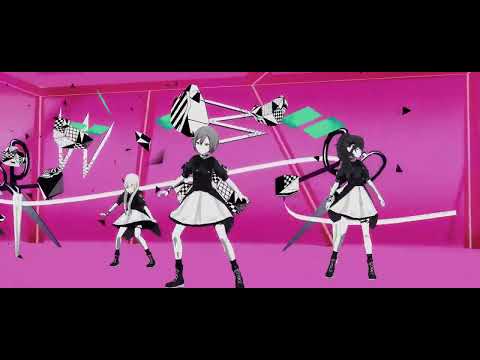 FAILURE GIRL - Nightcord at 25:00 × MEIKO「Kuromi - Stylish Girly Dress」프로세카/Project SEKAI KR