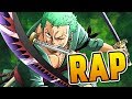 ZORO RAP | "Three Sword Strike" | RUSTAGE (ONE PIECE RAP)